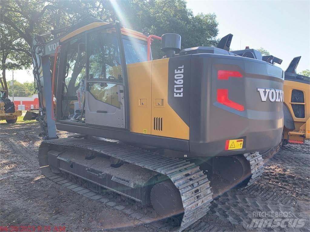 Volvo EC160EL Escavatori cingolati