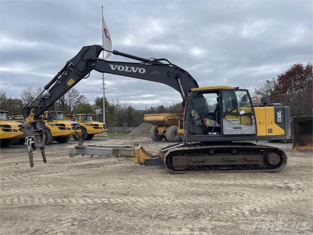 Volvo EC160EL Escavatori cingolati