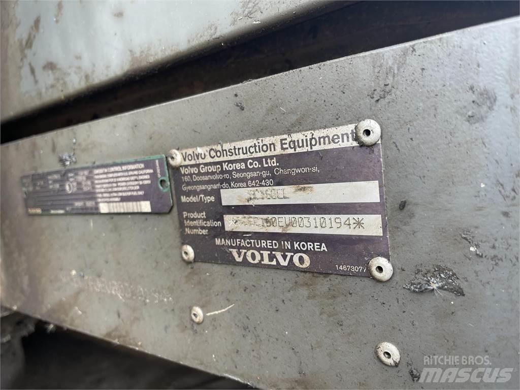 Volvo EC160EL Escavatori cingolati