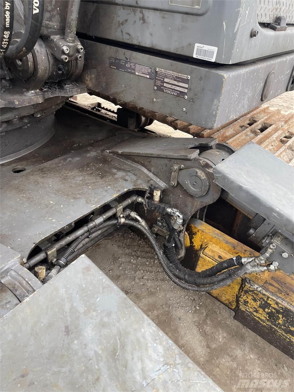 Volvo EC160EL Escavatori cingolati