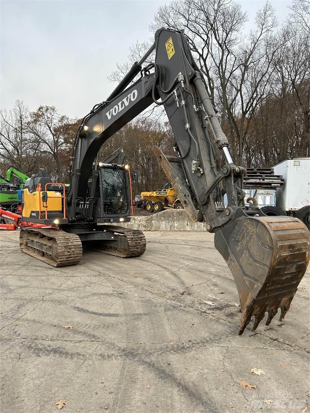 Volvo EC160EL Escavatori cingolati