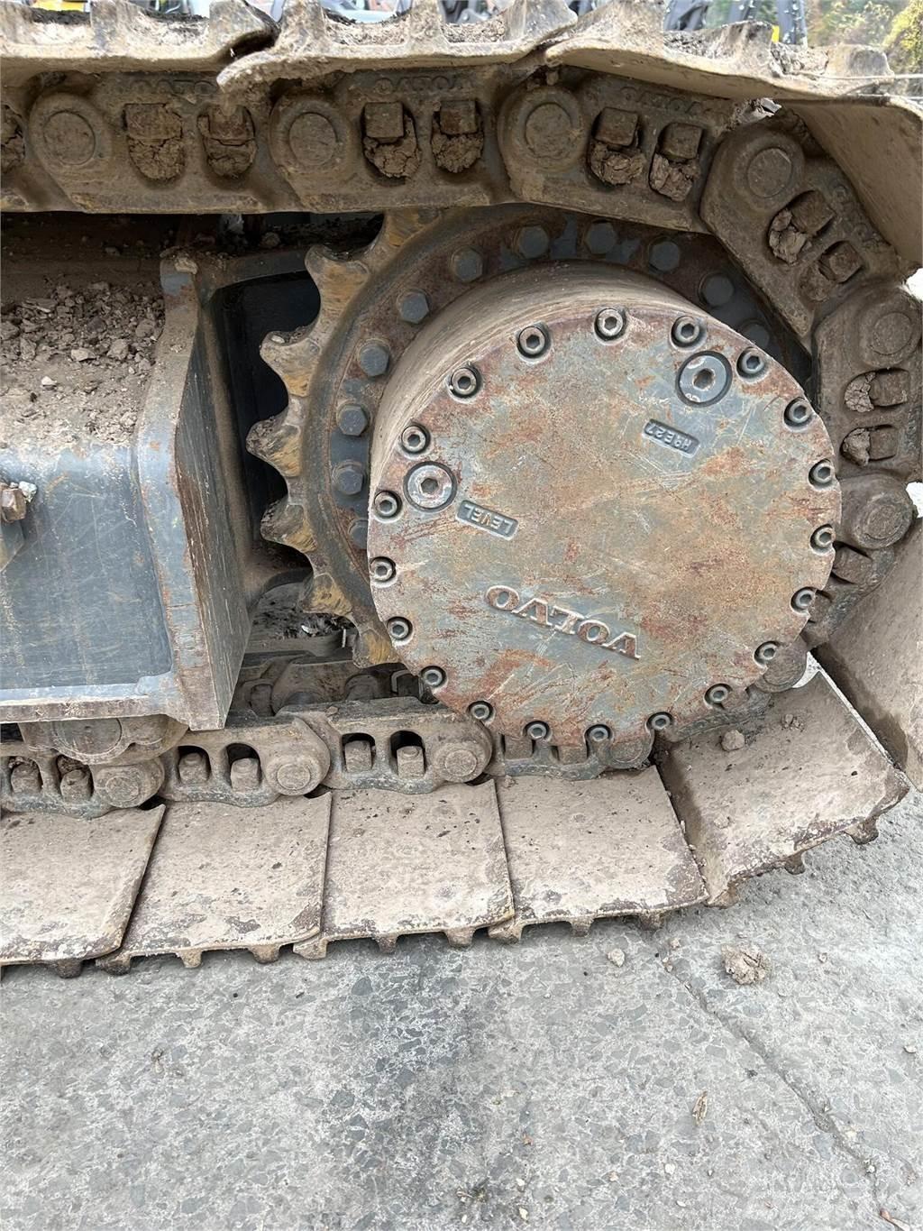 Volvo EC160EL Escavatori cingolati