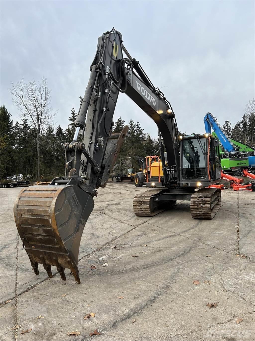 Volvo EC160EL Escavatori cingolati