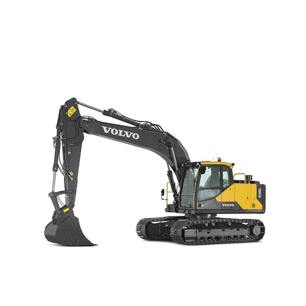 Volvo EC160EL Escavatori cingolati