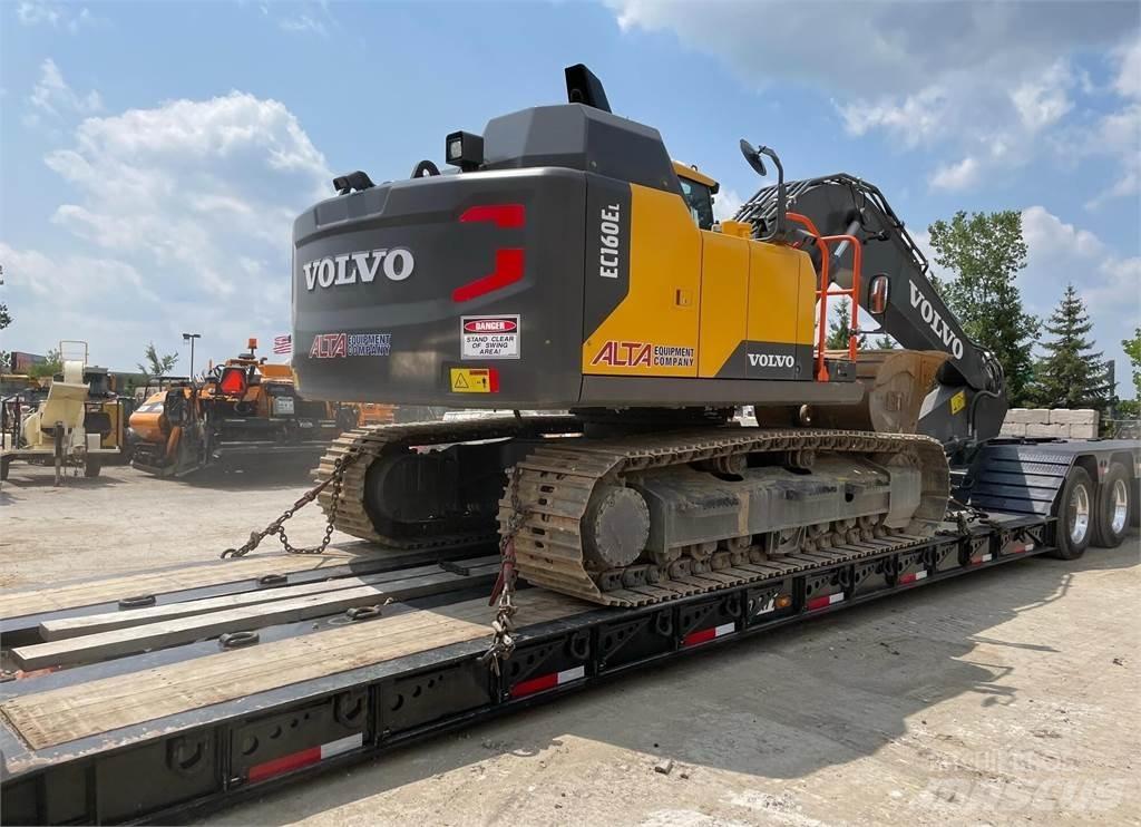 Volvo EC160EL Escavatori cingolati