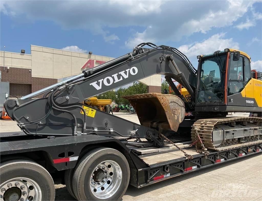 Volvo EC160EL Escavatori cingolati