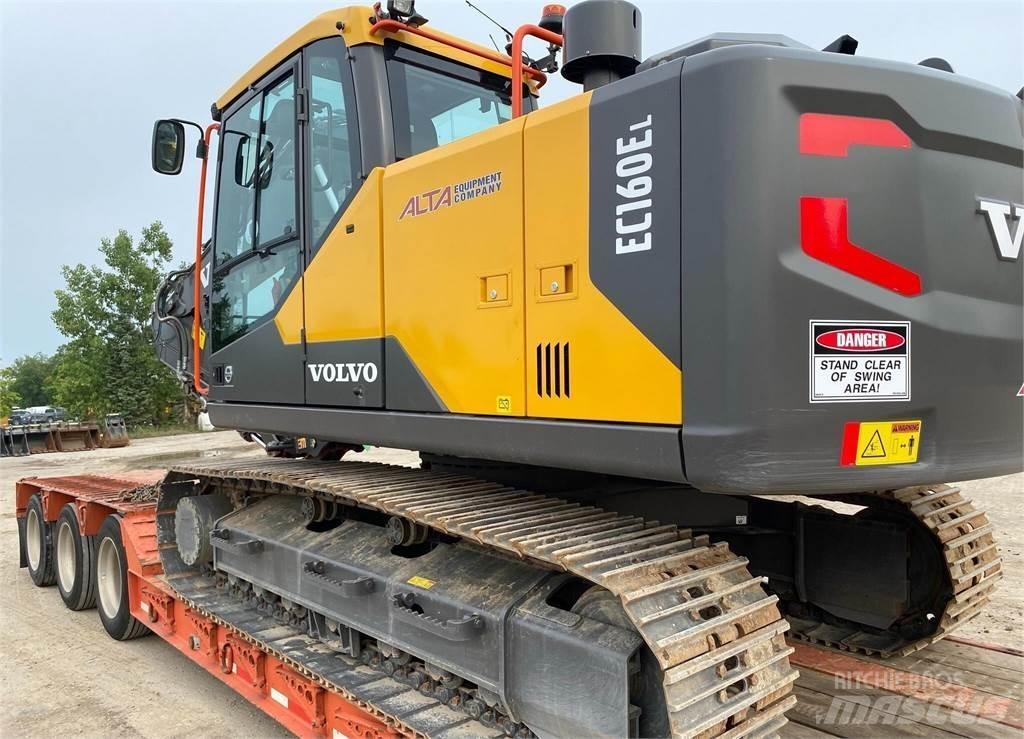 Volvo EC160EL Escavatori cingolati