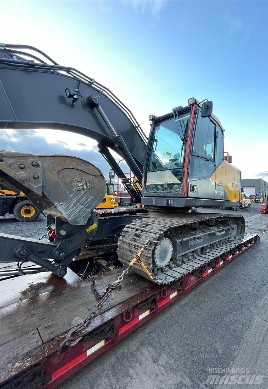 Volvo EC160EL Escavatori cingolati