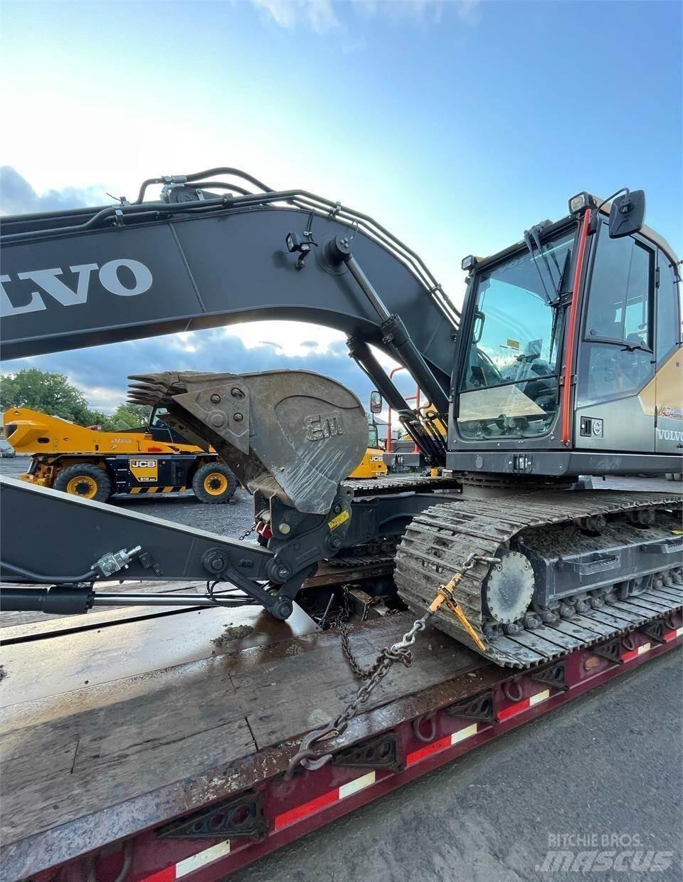 Volvo EC160EL Escavatori cingolati