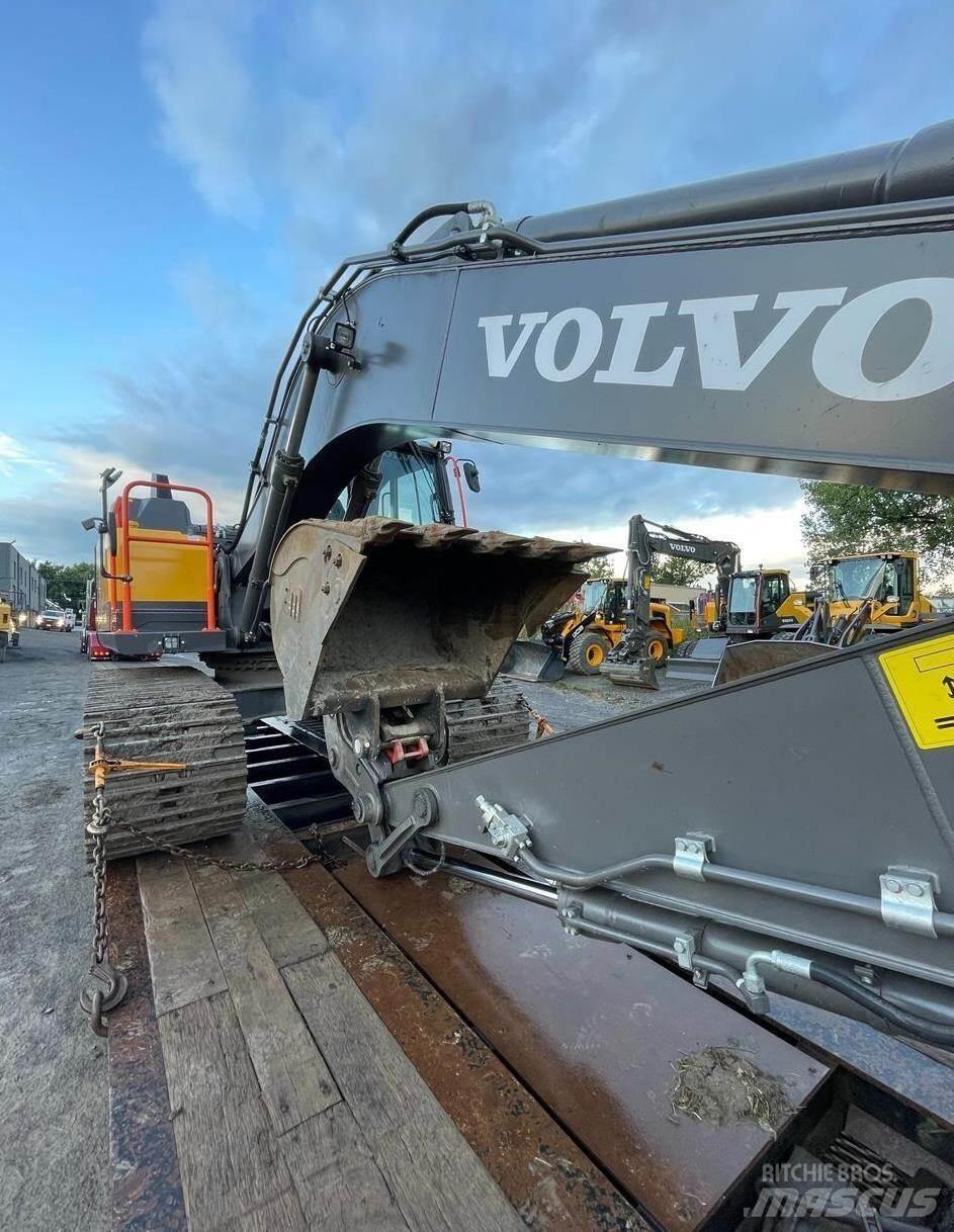 Volvo EC160EL Escavatori cingolati