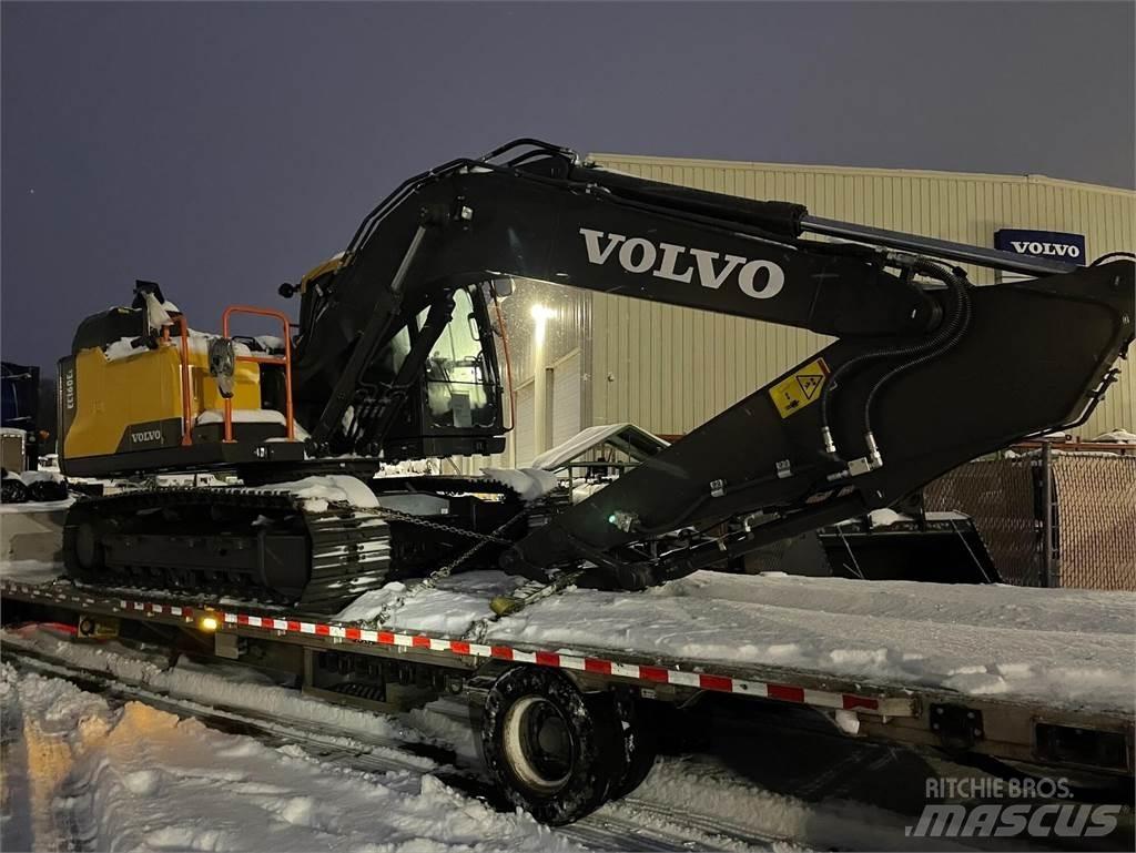 Volvo EC160EL Escavatori cingolati