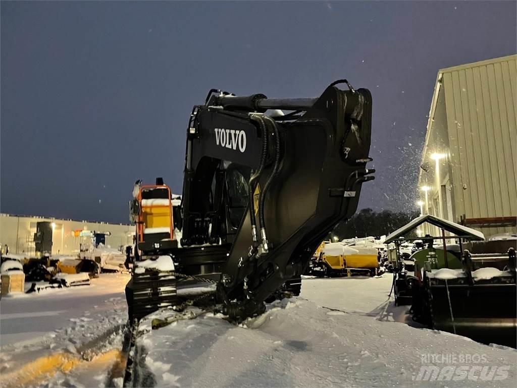 Volvo EC160EL Escavatori cingolati