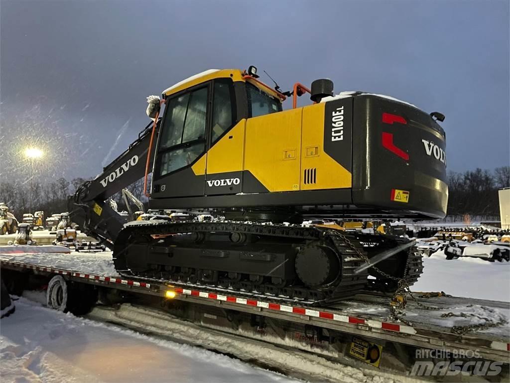 Volvo EC160EL Escavatori cingolati
