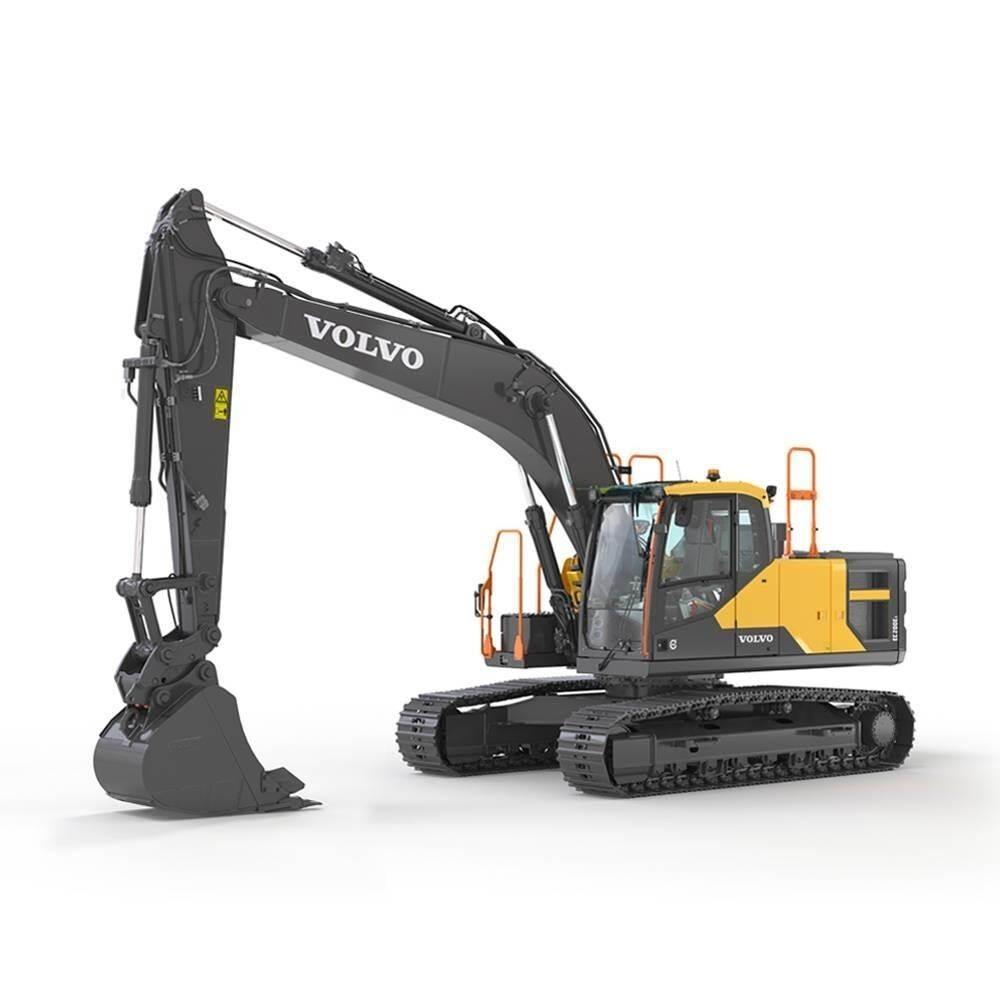 Volvo EC200EL Escavatori cingolati