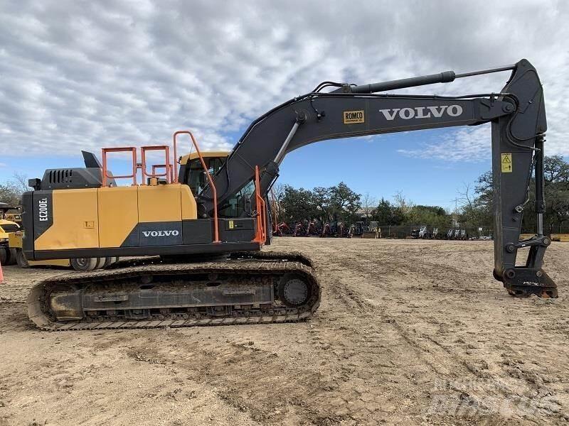 Volvo EC200EL Escavatori cingolati