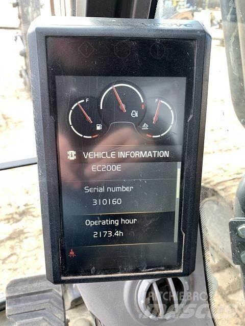 Volvo EC200EL Escavatori cingolati