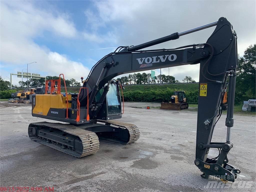 Volvo EC200EL Escavatori cingolati