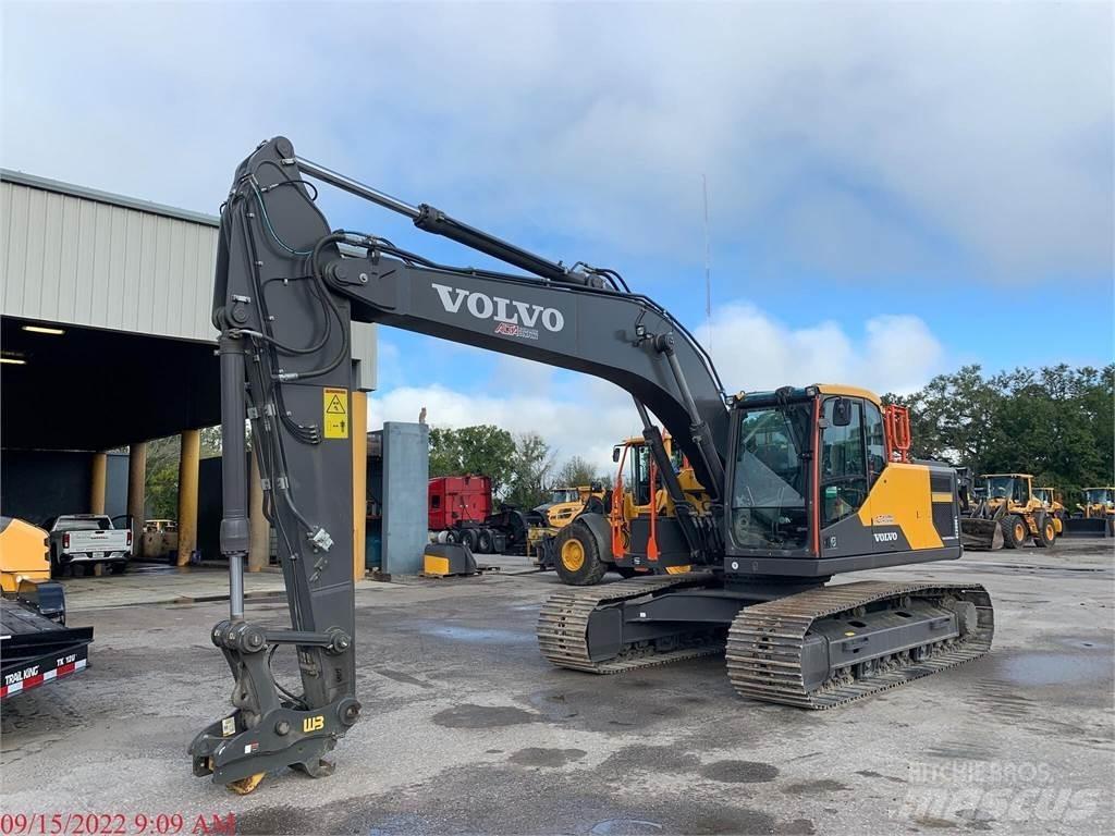 Volvo EC200EL Escavatori cingolati