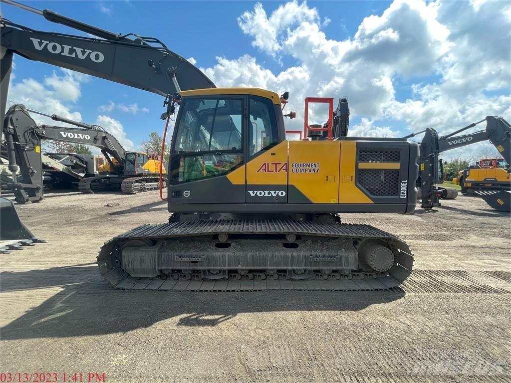 Volvo EC200EL Escavatori cingolati