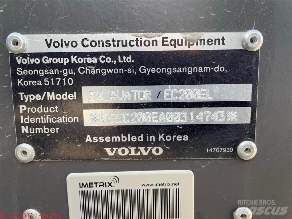 Volvo EC200EL Escavatori cingolati