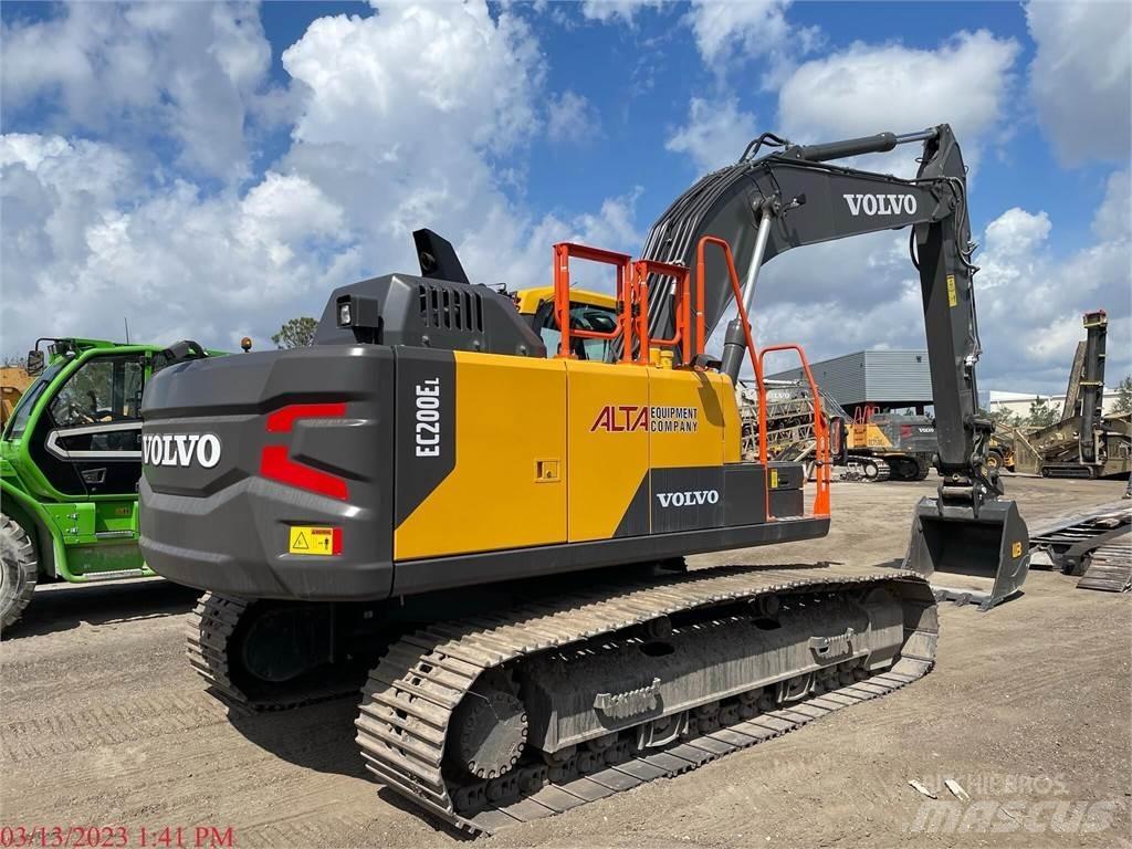 Volvo EC200EL Escavatori cingolati