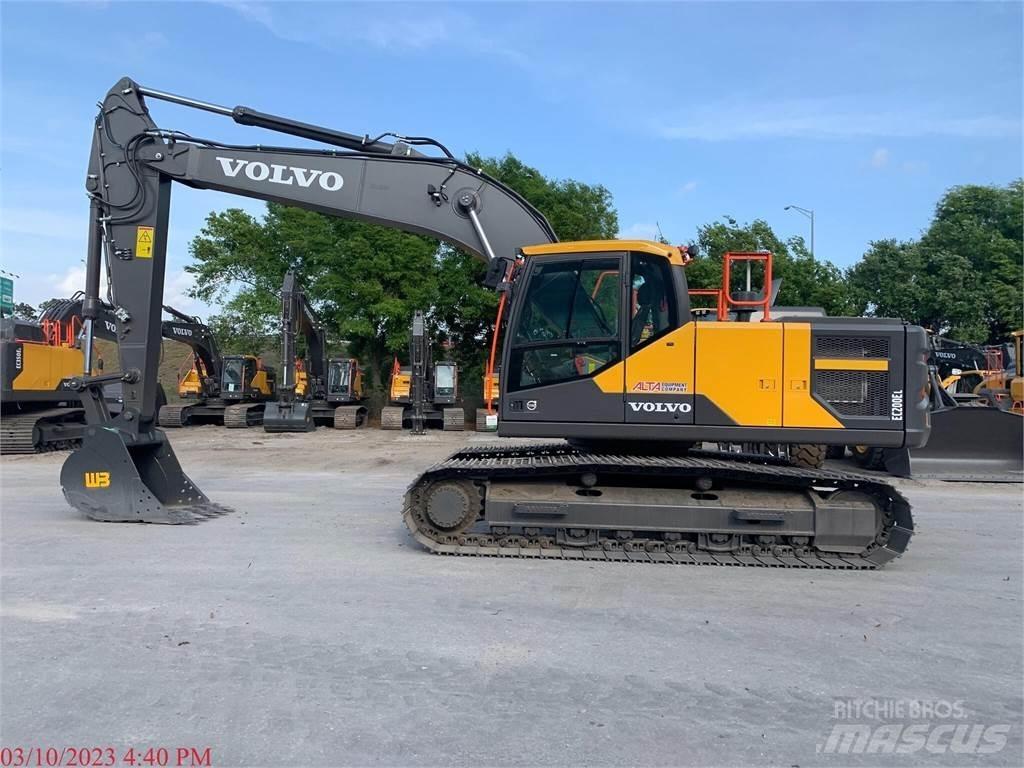 Volvo EC200EL Escavatori cingolati