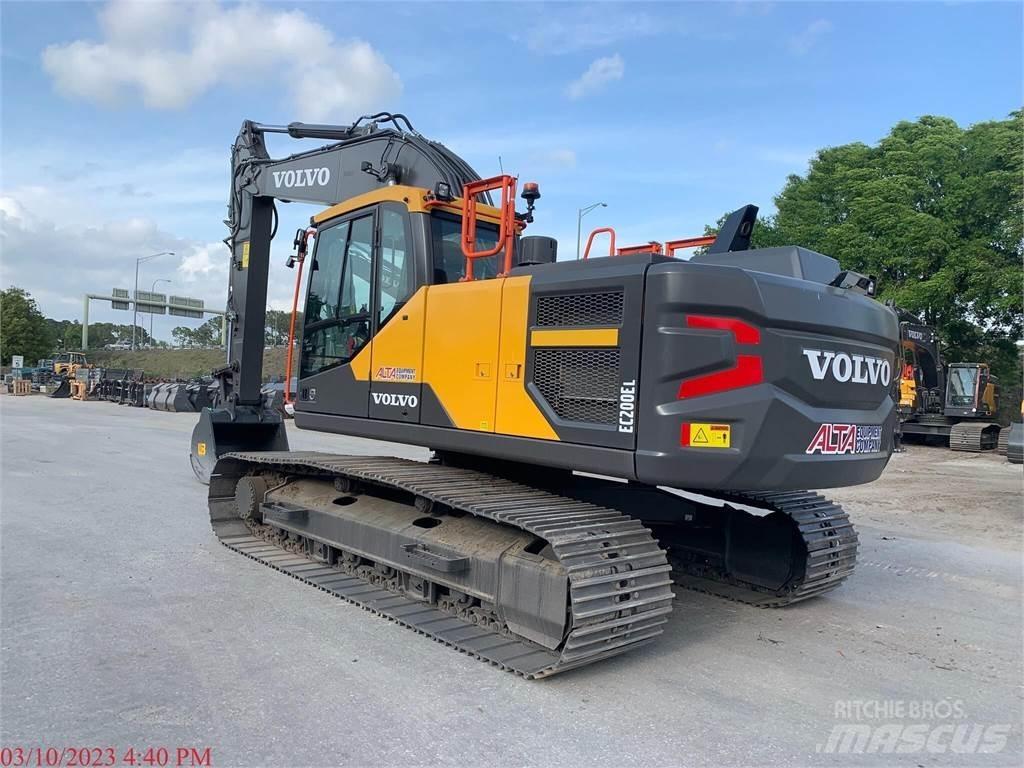 Volvo EC200EL Escavatori cingolati