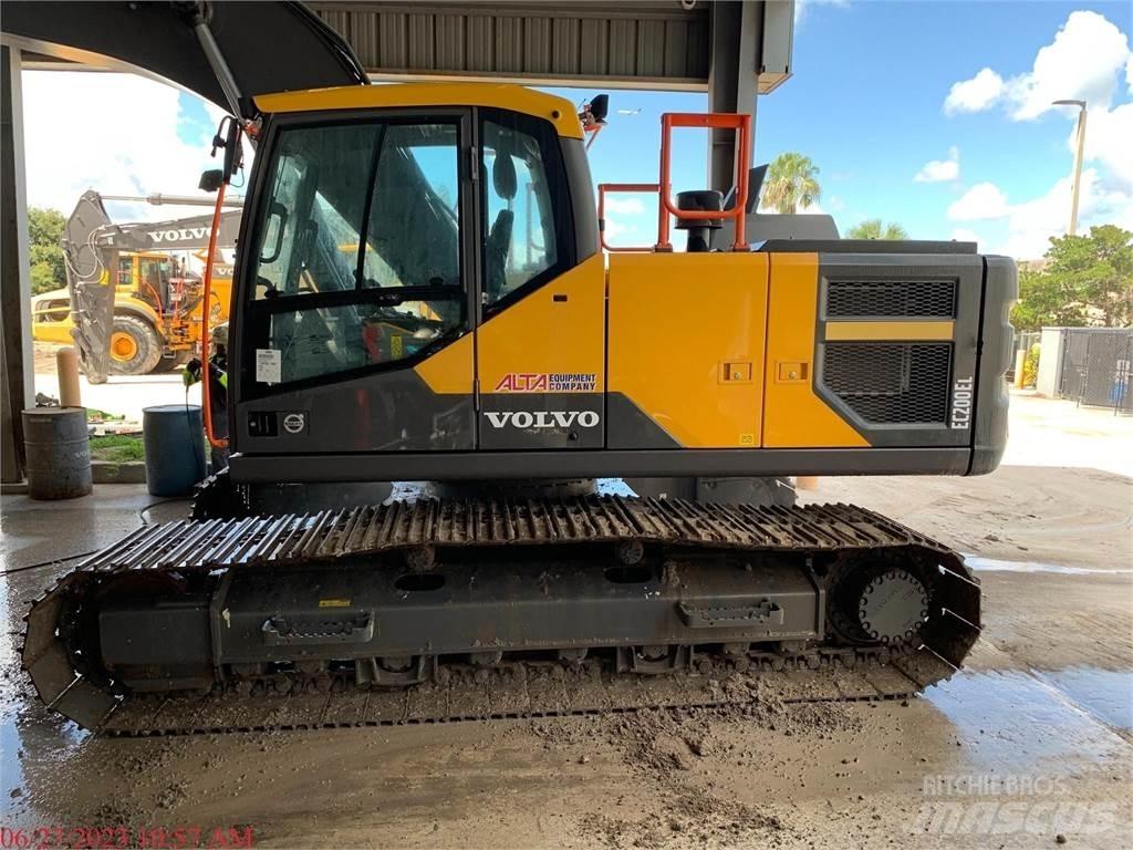 Volvo EC200EL Escavatori cingolati