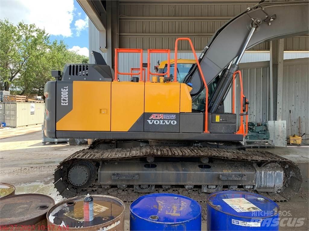 Volvo EC200EL Escavatori cingolati