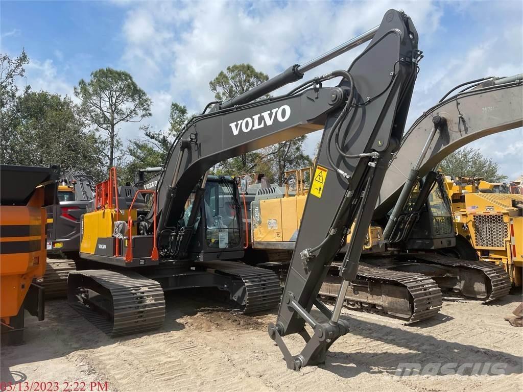 Volvo EC200EL Escavatori cingolati