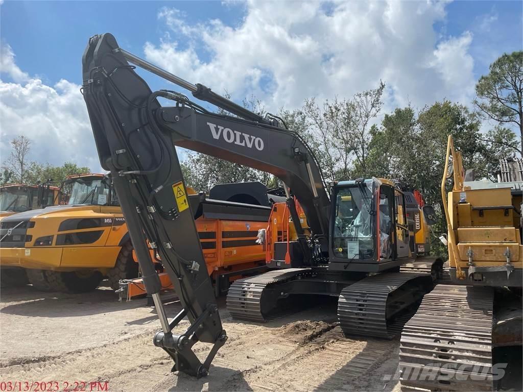 Volvo EC200EL Escavatori cingolati