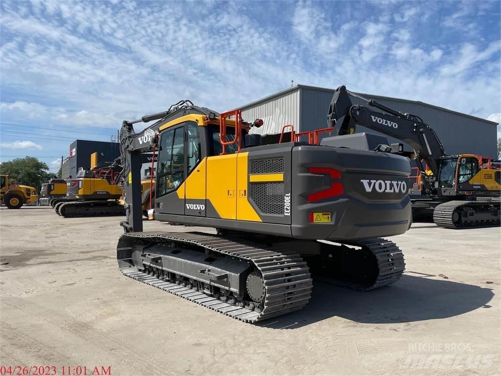 Volvo EC200EL Escavatori cingolati