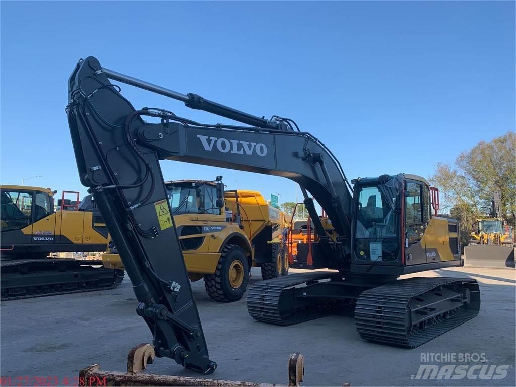 Volvo EC200EL Escavatori cingolati