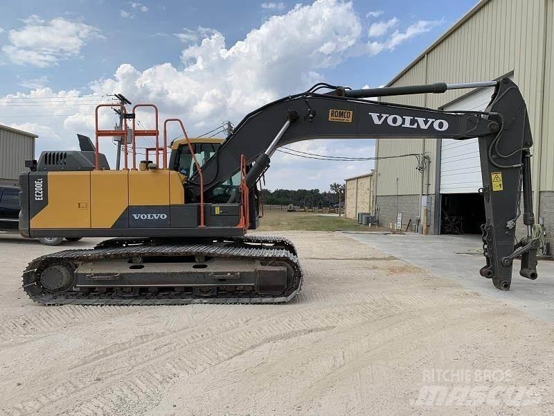 Volvo EC200EL Escavatori cingolati