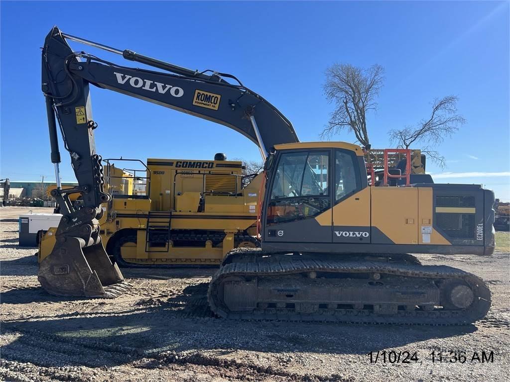 Volvo EC200EL Escavatori cingolati