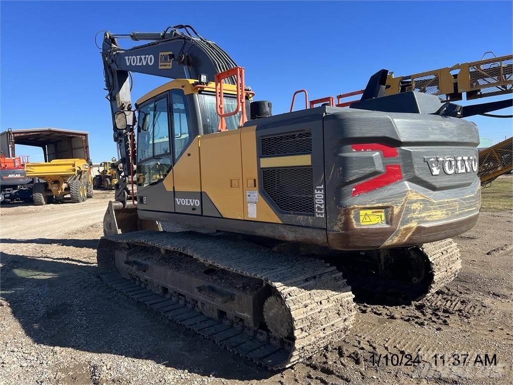 Volvo EC200EL Escavatori cingolati