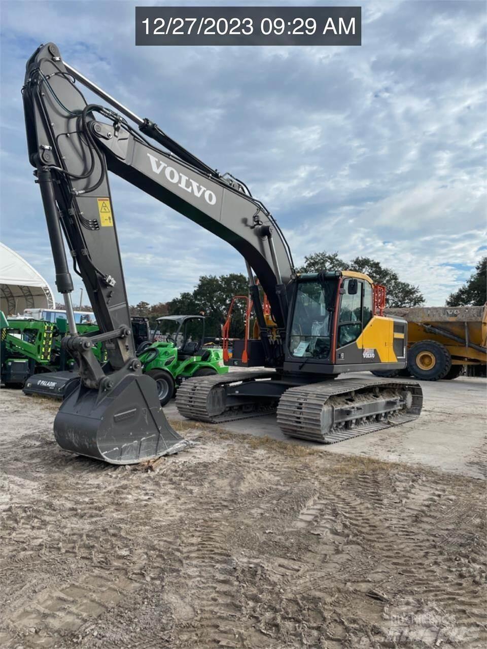 Volvo EC200EL Escavatori cingolati