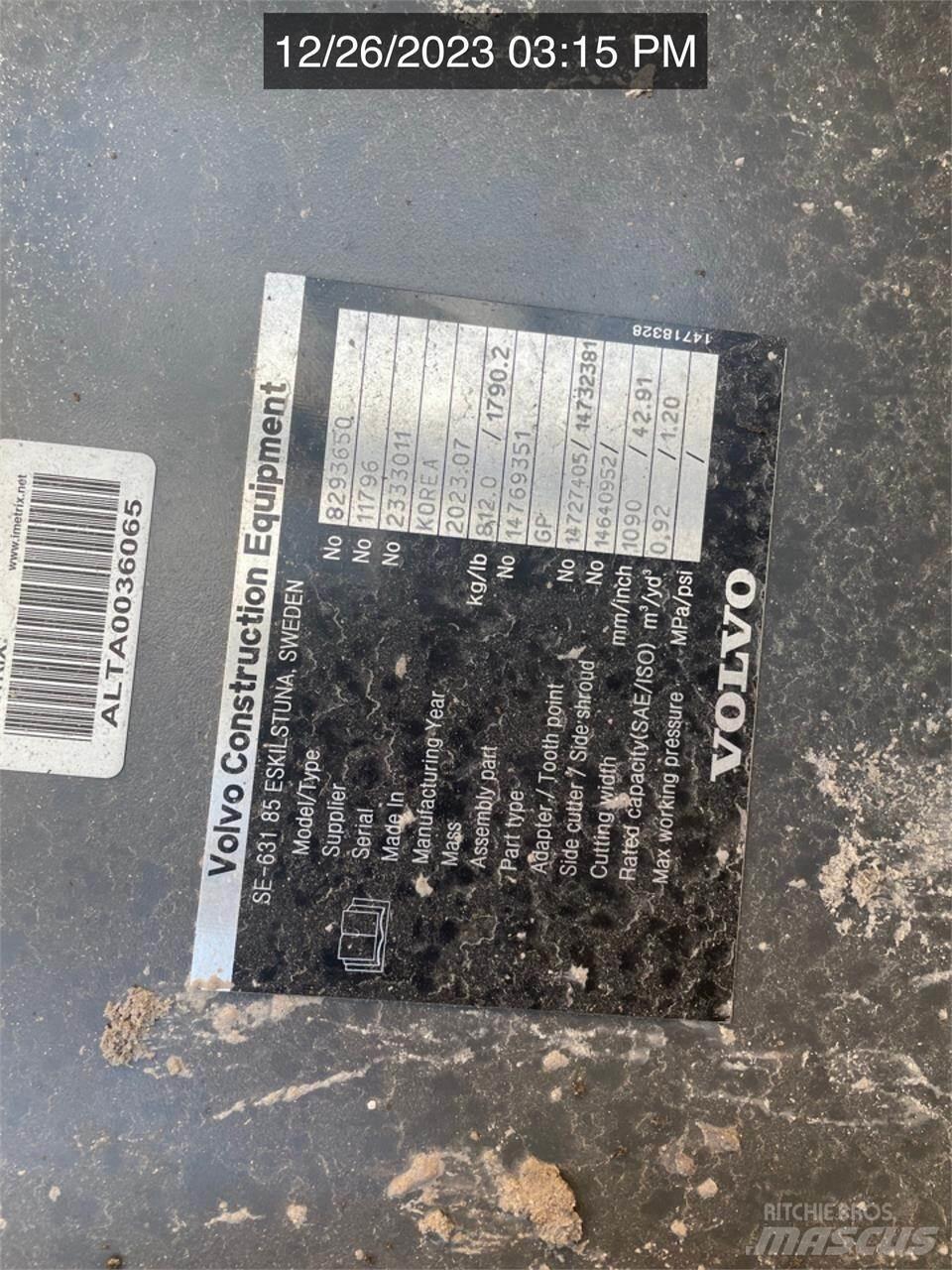 Volvo EC200EL Escavatori cingolati
