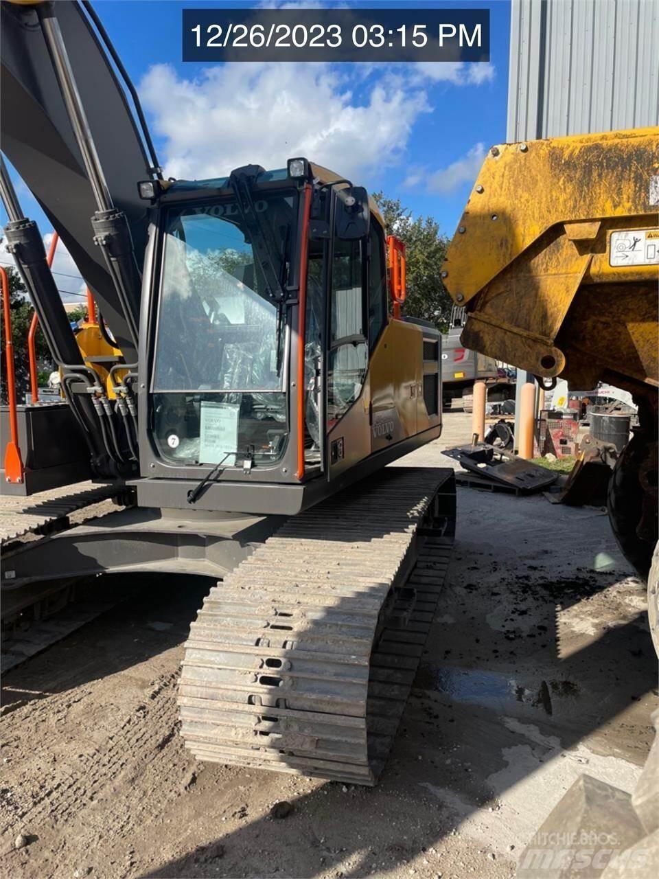 Volvo EC200EL Escavatori cingolati
