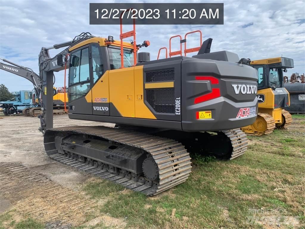 Volvo EC200EL Escavatori cingolati
