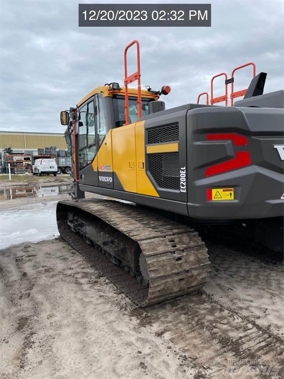 Volvo EC200EL Escavatori cingolati