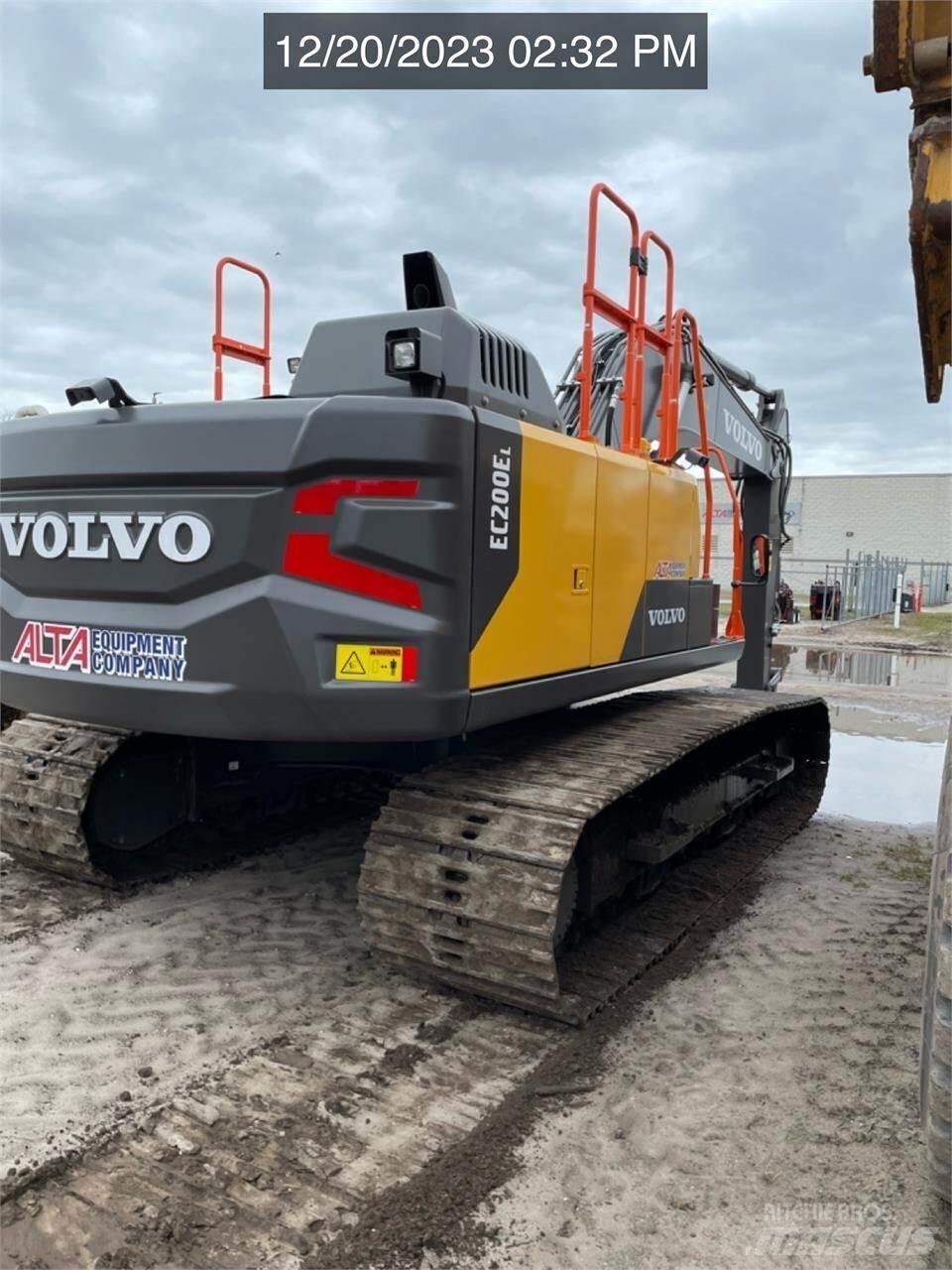 Volvo EC200EL Escavatori cingolati