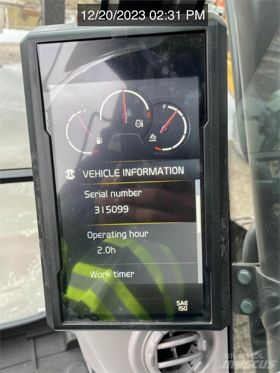 Volvo EC200EL Escavatori cingolati