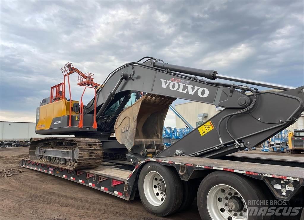 Volvo EC200EL Escavatori cingolati