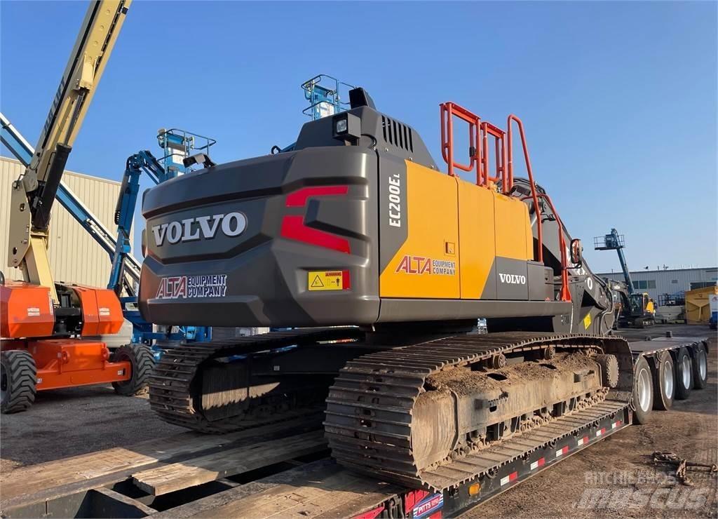 Volvo EC200EL Escavatori cingolati