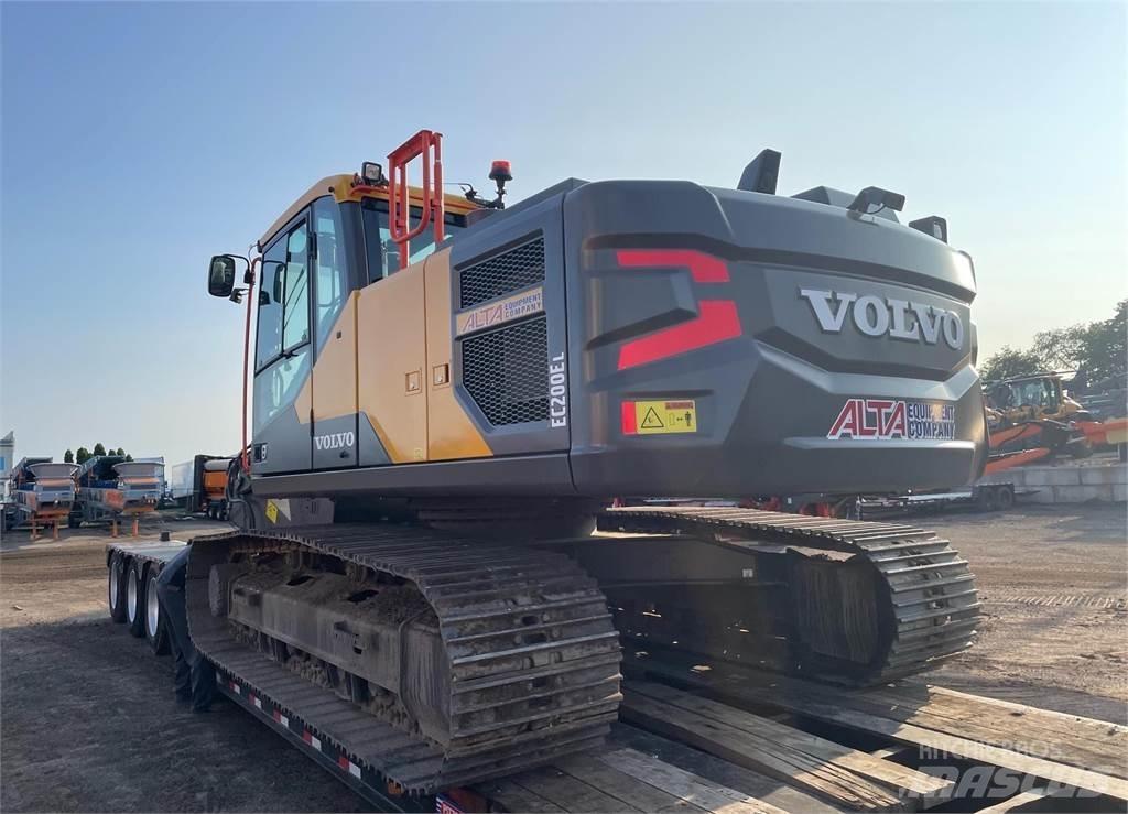 Volvo EC200EL Escavatori cingolati