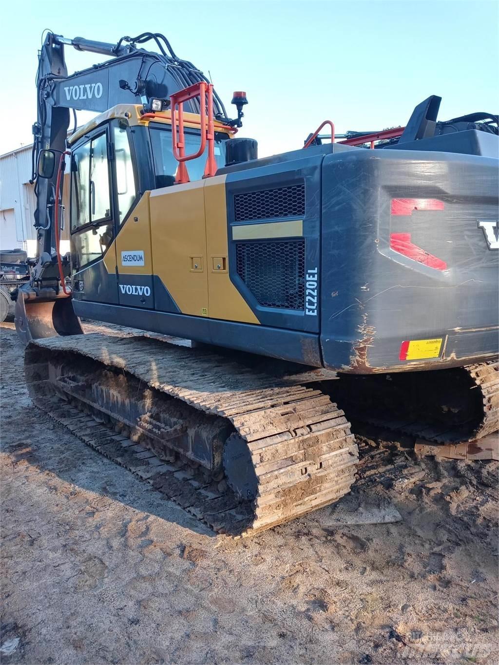 Volvo EC220EL Escavatori cingolati