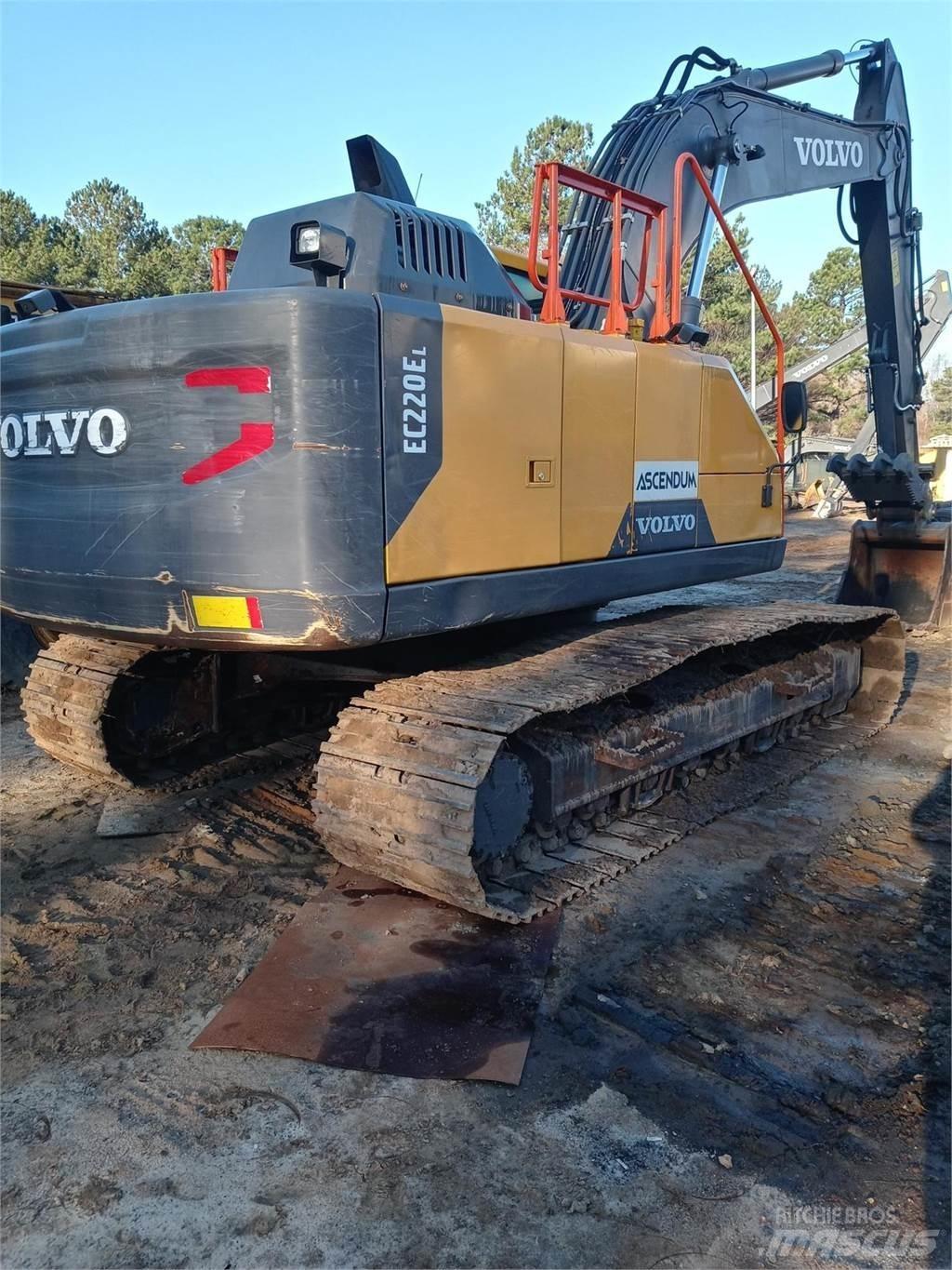 Volvo EC220EL Escavatori cingolati
