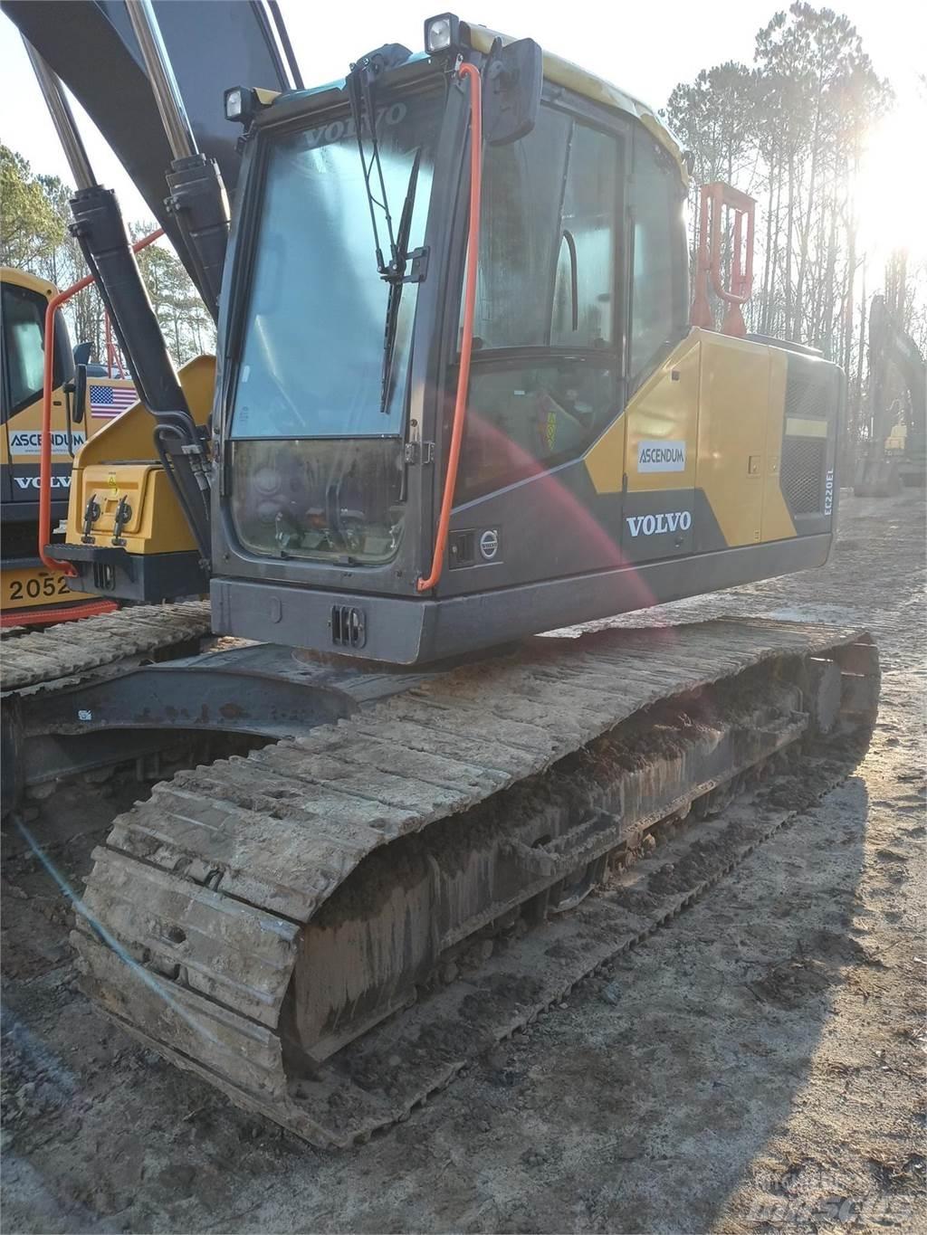 Volvo EC220EL Escavatori cingolati