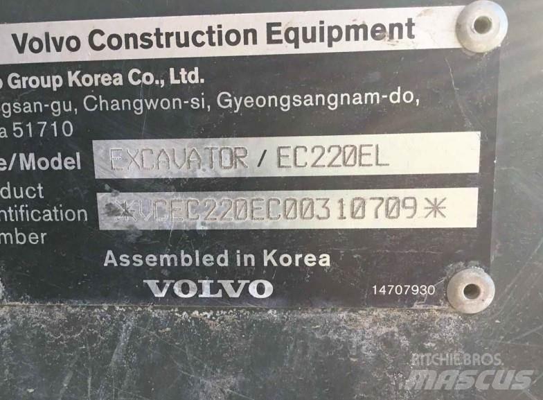 Volvo EC220EL Escavatori cingolati